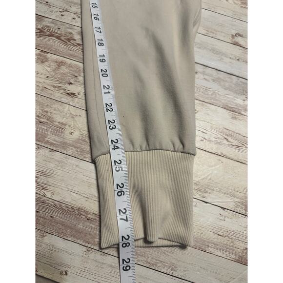 YoungLA Cloud Joggers Men's Size Large Off White Cream Athleisure Sweats Active - Picture 8 of 8